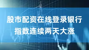 股市配资在线登录银行指数连续两天大涨