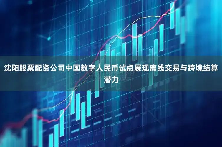 沈阳股票配资公司中国数字人民币试点展现离线交易与跨境结算潜力
